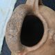 Terracotta oil jar