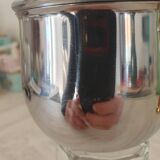 Stainless steel sugar bowl GA 18/10 made in Italy