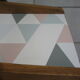 Travailleuse couture pastel