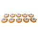 Set of porcelain cups, Italian design, 1970s, production: Italy