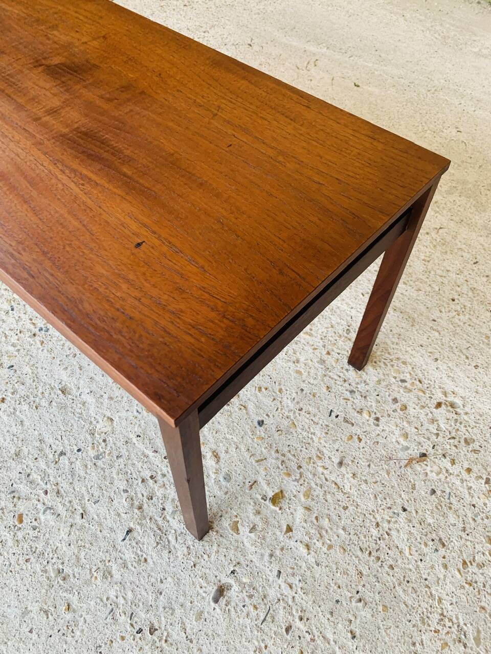 Scandinavian teak coffee table by FM, circa 1960-1970