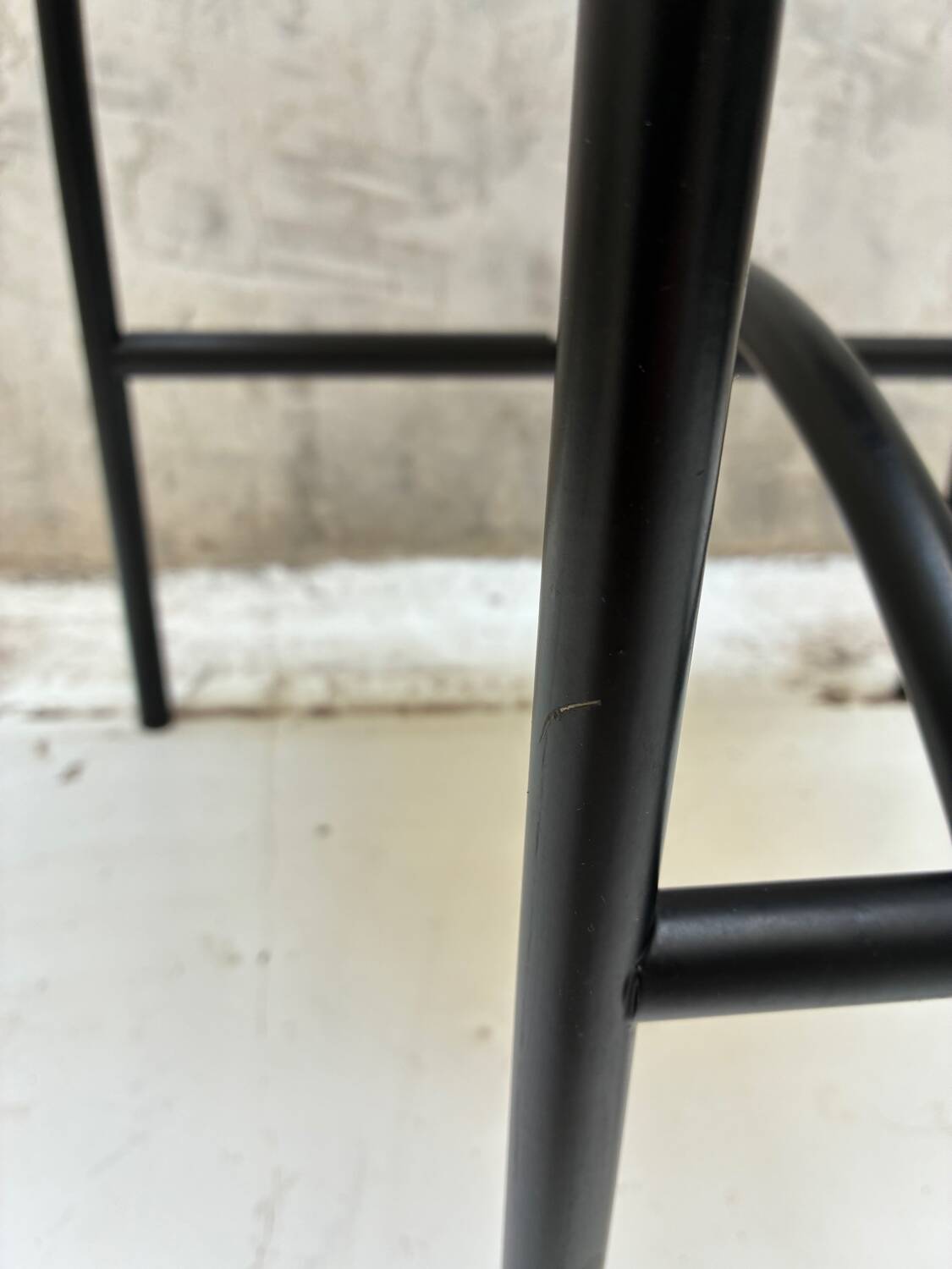 RODNEY KINSMAN TOKYO BAR STOOL BY BIEFFEPLAST, 1980'S