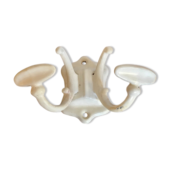 Double enamelled cast iron pad