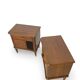 Pair of Italian bedside tables from the mid-20th century.