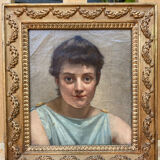 Portrait of a 19th century Empire woman