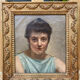 Portrait de femme Empire XIXeme