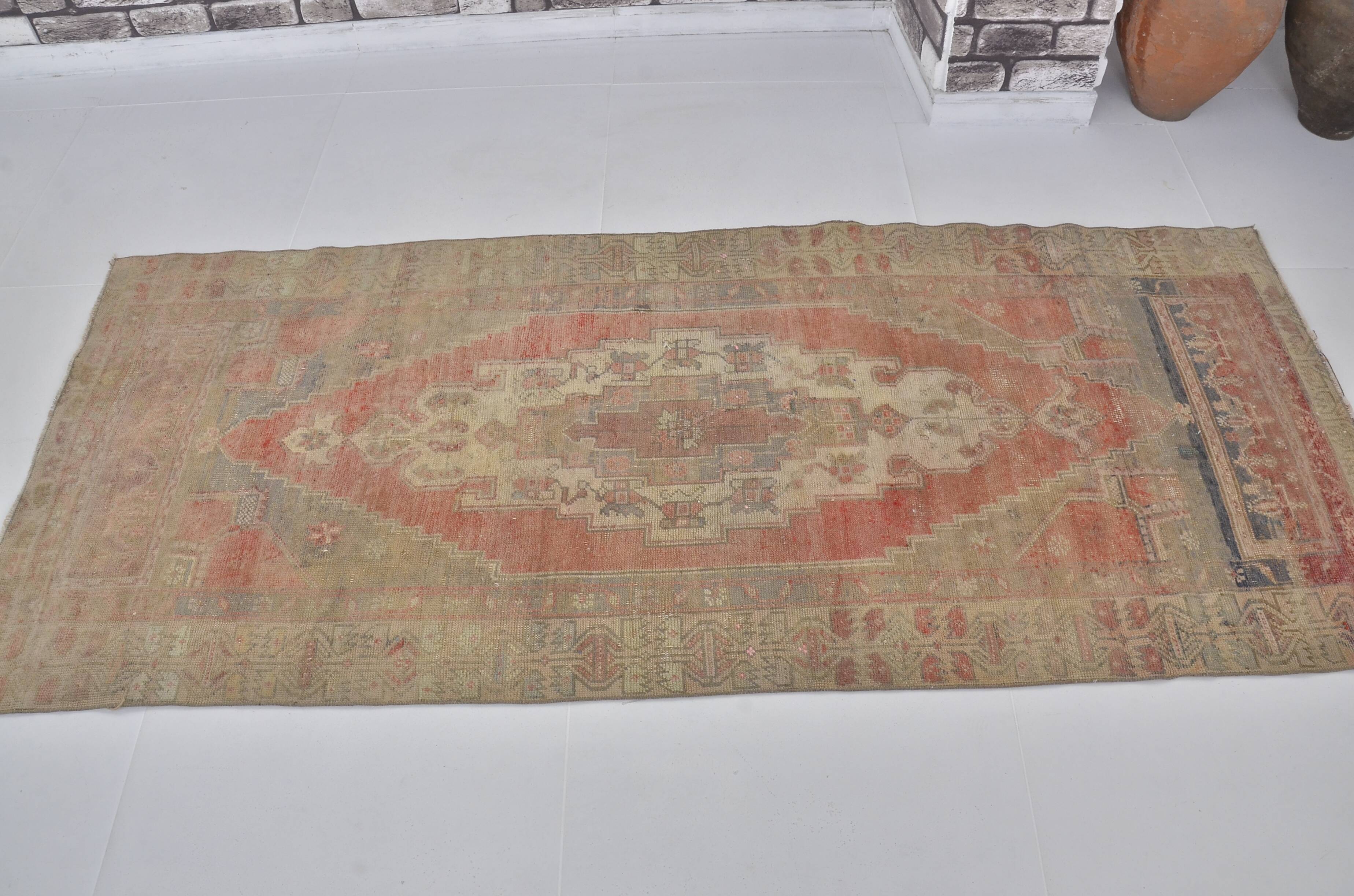 Oushak Vintage Tribal Carpet sku1340