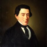 Portrait of an Elegant Gentleman -19th Century Oil Painting