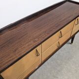 Mid-century sideboard enfilade from the 1960s.