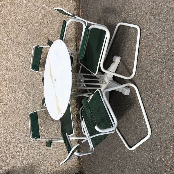 Table de jardin 1930