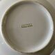 Vintage porcelain salad bowl - bird and flower decorations