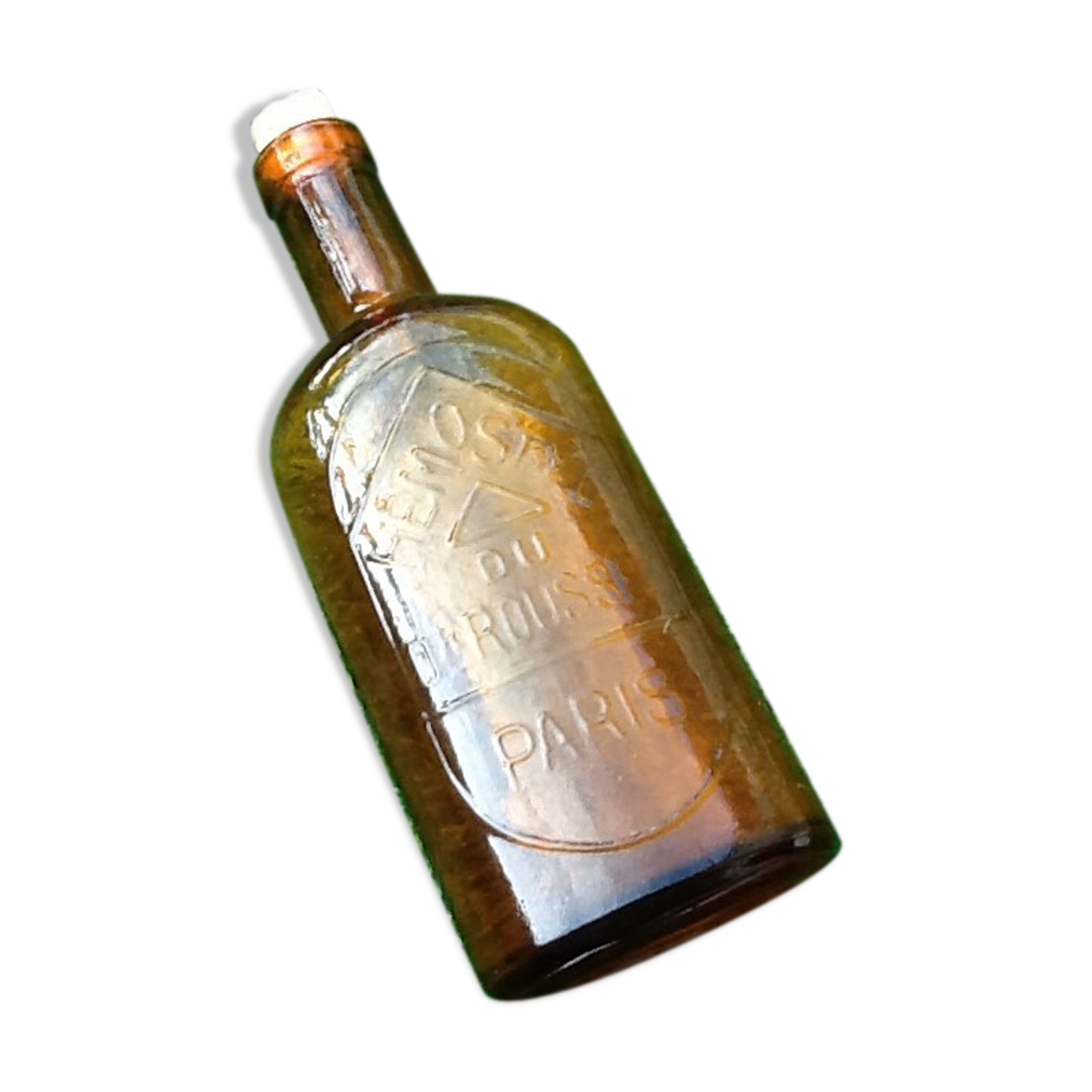 Bottle Pharmaceutical 20s Hemostyl of Dr Roussel Paris