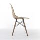 Greige Pair (2) Herman Miller Vintage Original Eames DSW Side Shell Chairs