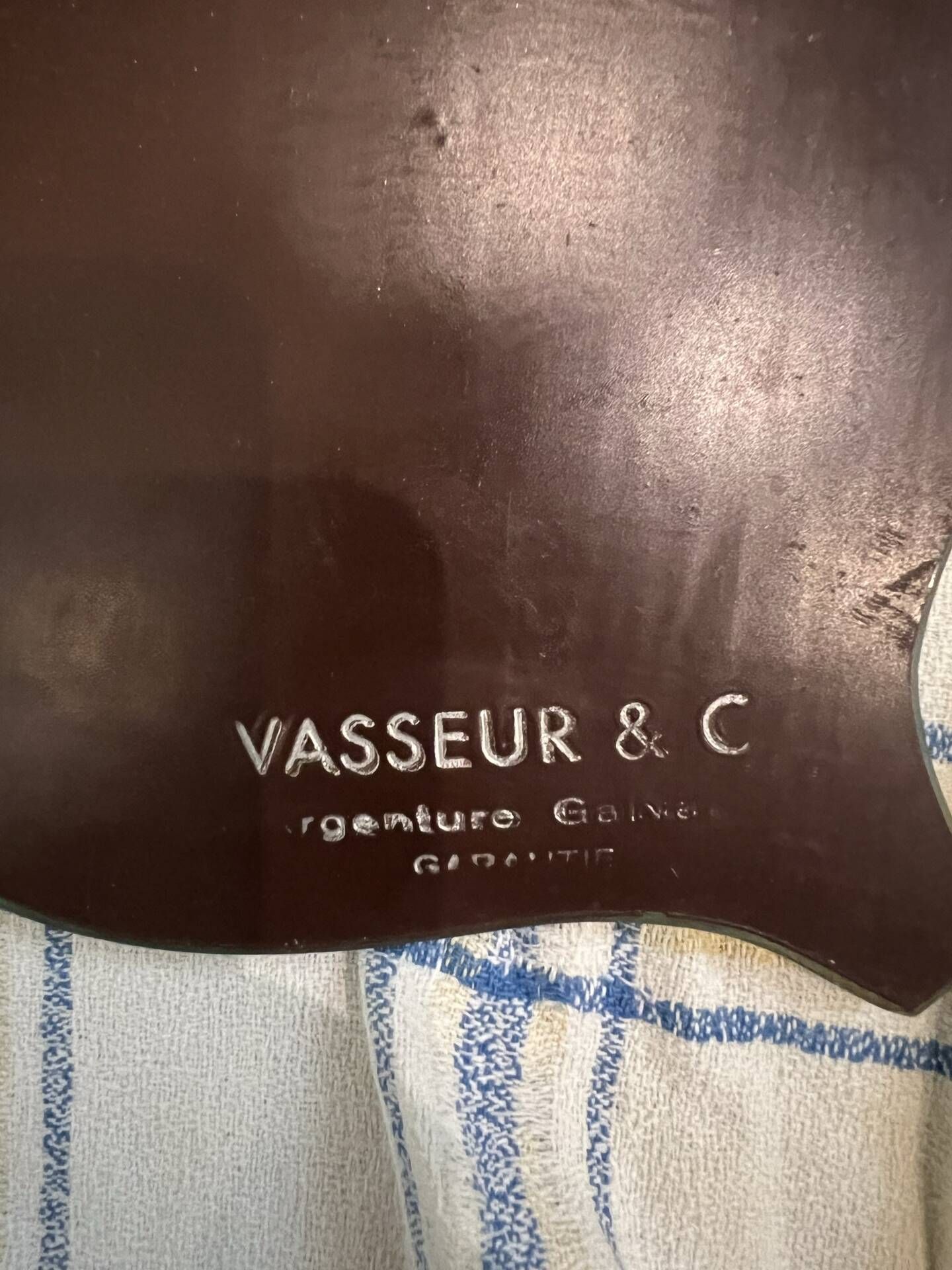 Antique mirror Vasseur & Cie