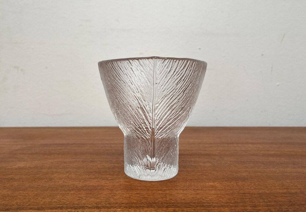 Vintage glass from the Tuuli series by Valto Kokko for Iittala