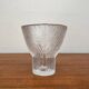 Vintage glass from the Tuuli series by Valto Kokko for Iittala