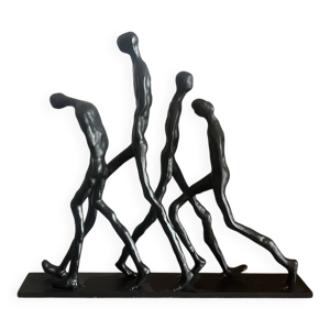 Sculpture moderne - Groupes