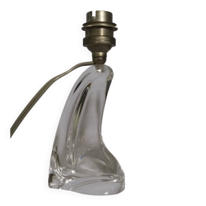Lampe en cristal daum