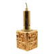 Sculpted glass pendant, anonymous artist, France, circa 1960.