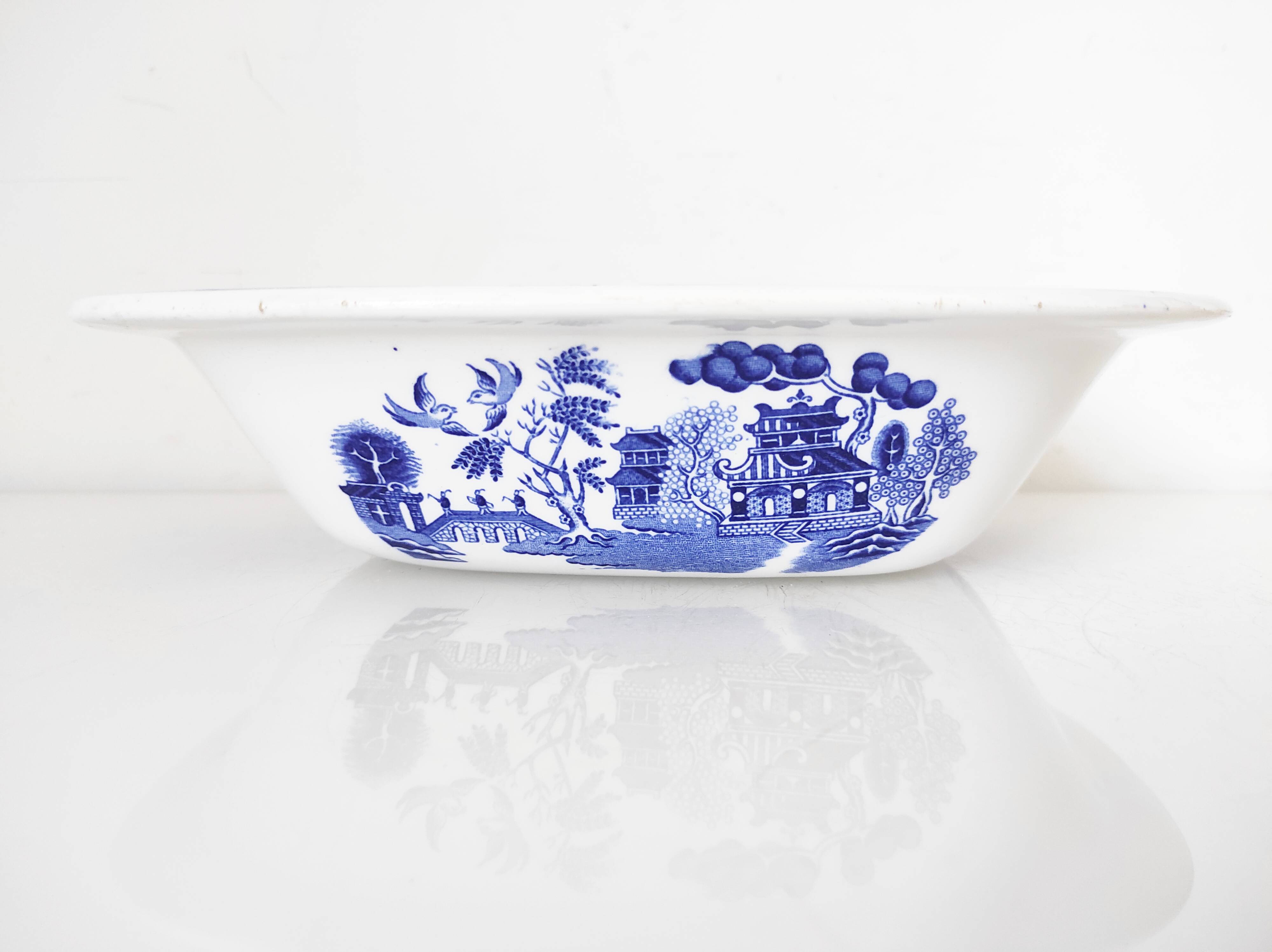Plat vide poche Villeroy & Boch modèle willow
