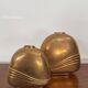 Bronze Vase Sculptures by Esa Fedrigolli for Esart, Italy, 1970s, Set of 2