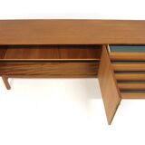 Enfilade scandinave "viborg", erik wörtz, möble-ikéa, suède, 1960