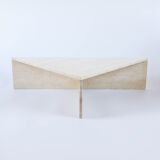 Up&up triangular coffee table