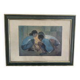 Peinture louis toffoli