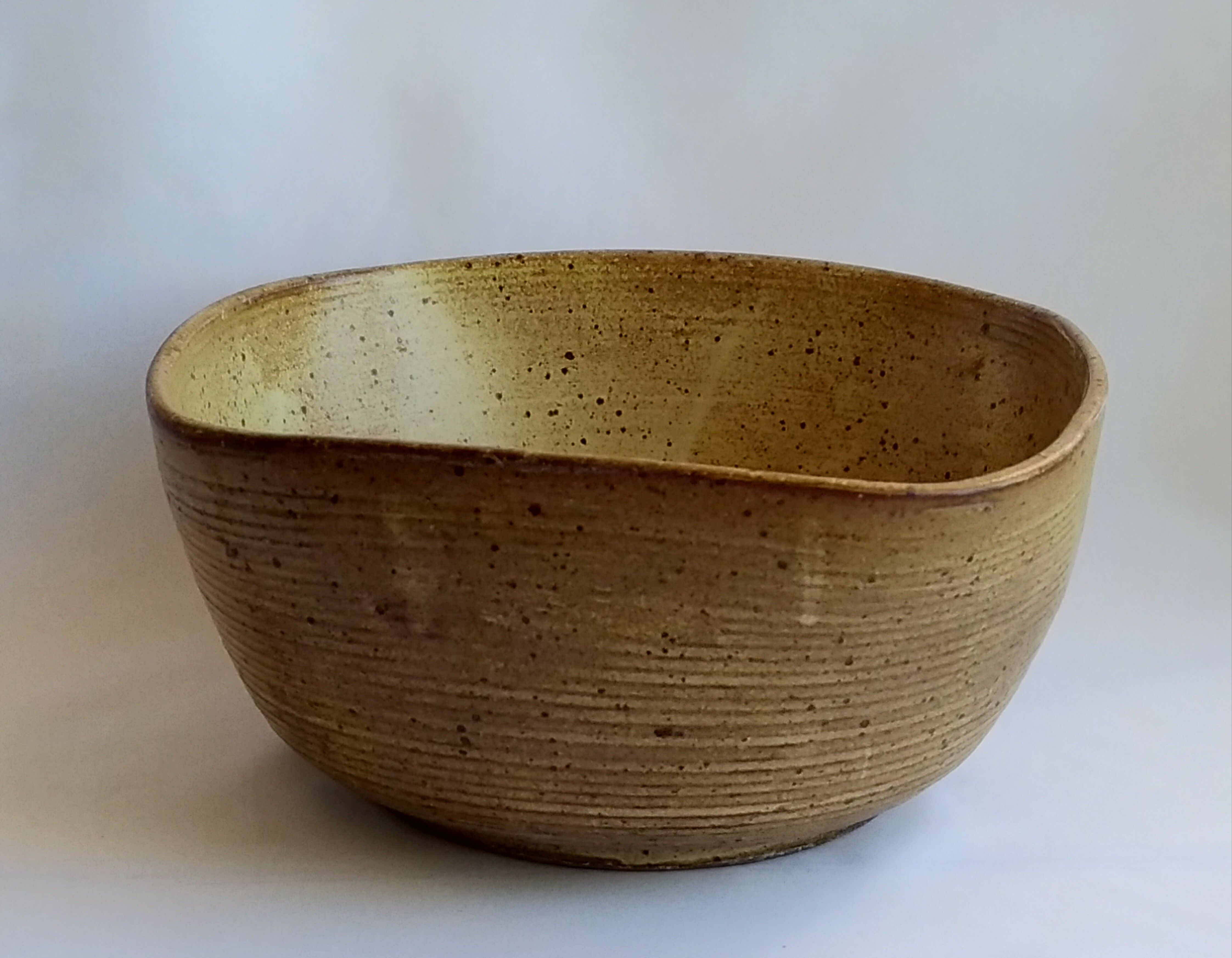 La Borne Puisaye pyrete sandstone cup 1970