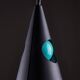 Postmodern Memphis Style Pendant with Turquoise Detail, Model 97536-06 by Brilliant Leuchten