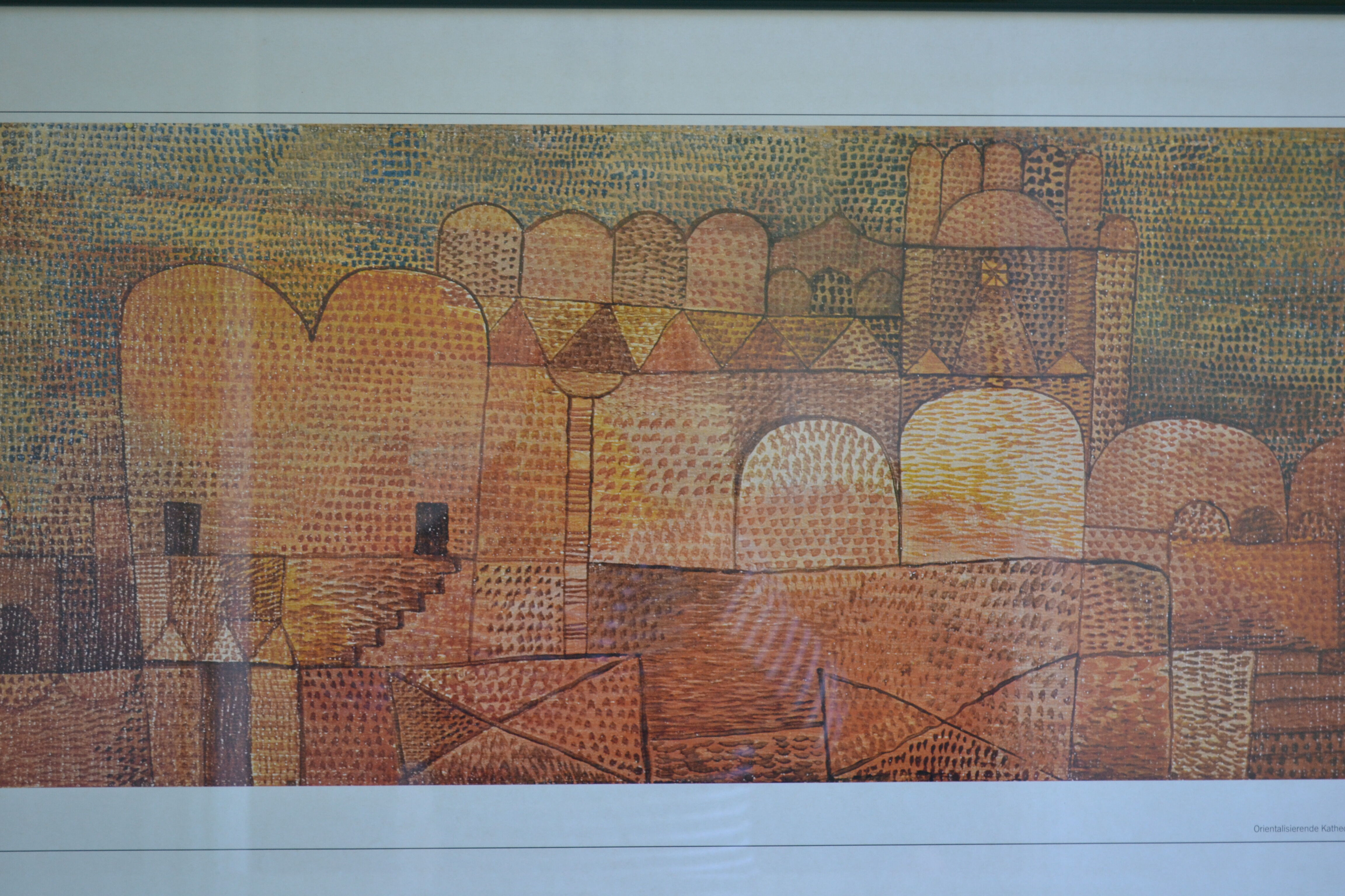 Paul Klee ( 1879 1940 ) Orientalisierende kathedrale 1932