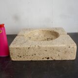 Ashtray in Travertine Fratelli Mannelli