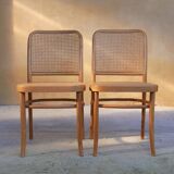 Vintage chair by J. Hoffmann, Thonet edition