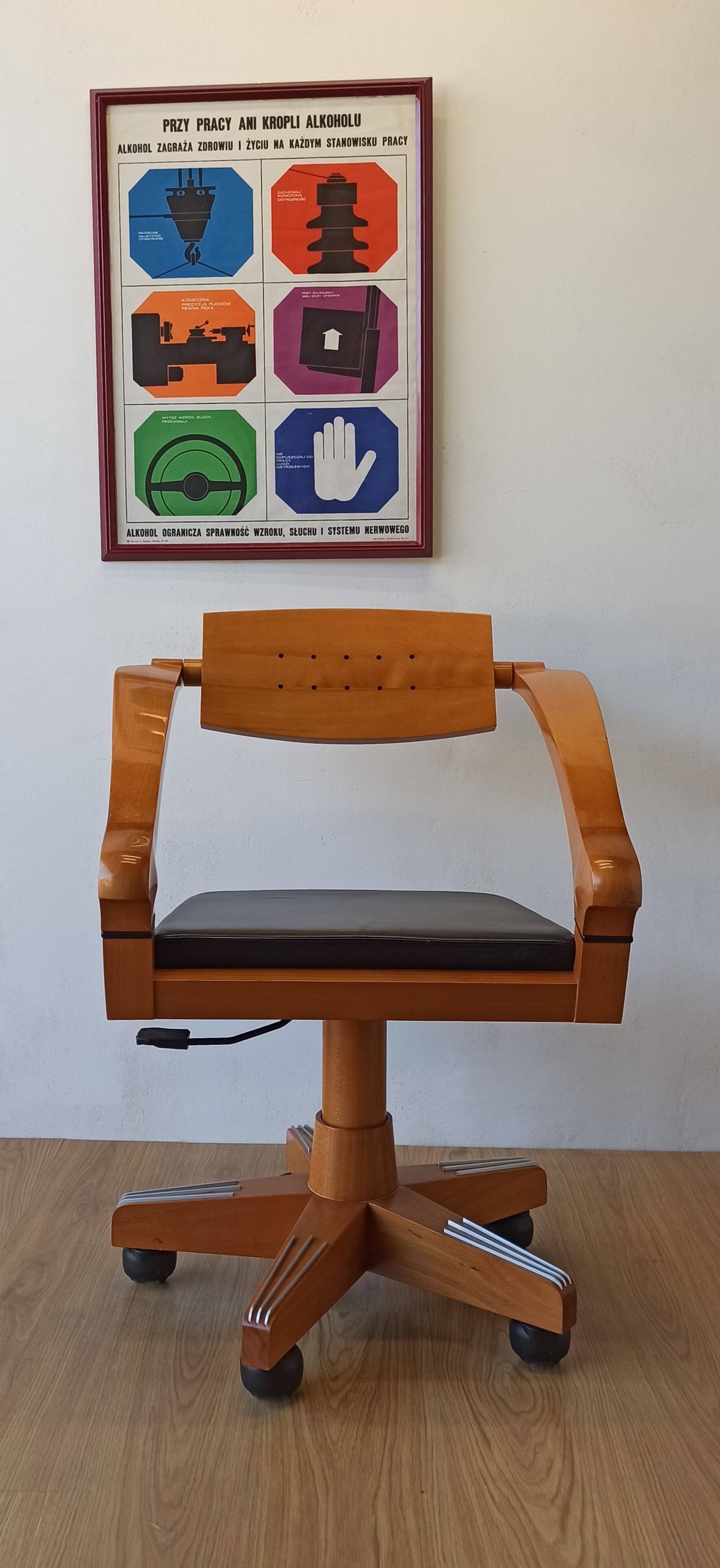 Giorgetti 'Spring' Office Chair by Massimo Scolari, 1990's.