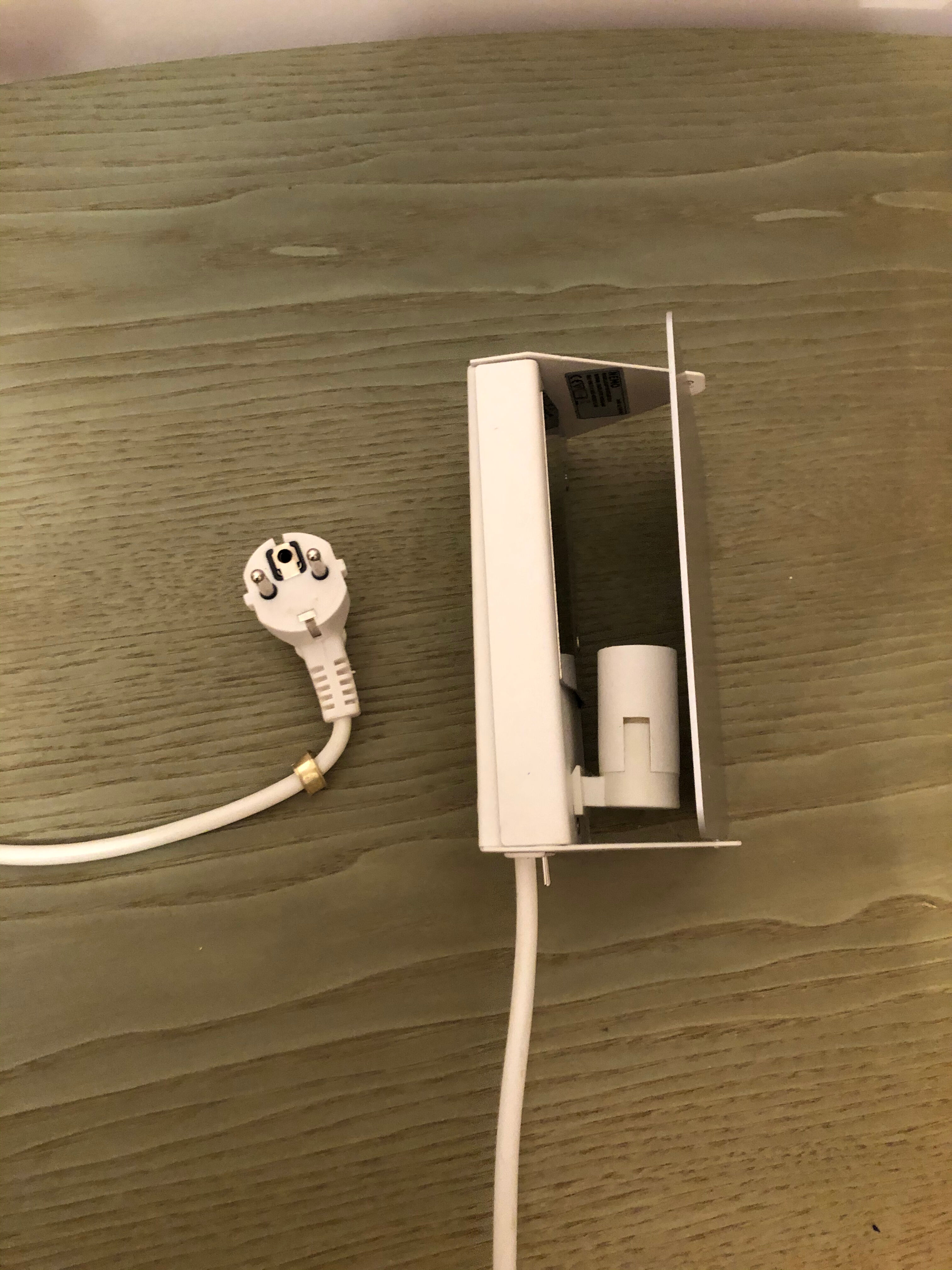 Charlotte Perriand design swivel sconce, Nemo