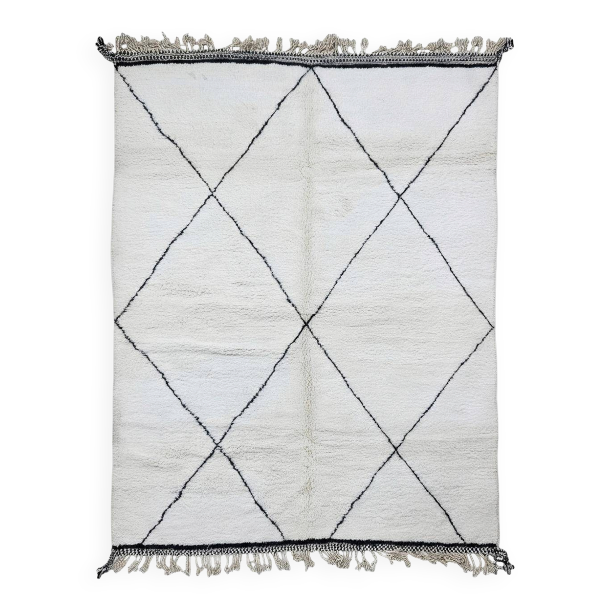 Tapis Beni Ouarain - 360 x 264 cm