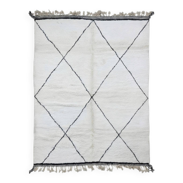 Beni Ouarain rug - 360 x 264 cm