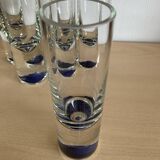 Set of 6 vintage shot glasses