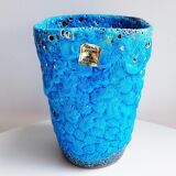 Vase et coupe écume de mer