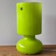Vintage glass lantern lamp