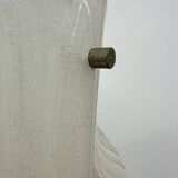 Mid-Century ice lucite pendant lamp , 1970s