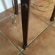 Healing-Lampadaire Side table decoration in bronze head and feet of goats