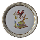 Vintage Bernardaud cake dish