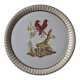 Plat à gâteau Bernardaud vintage