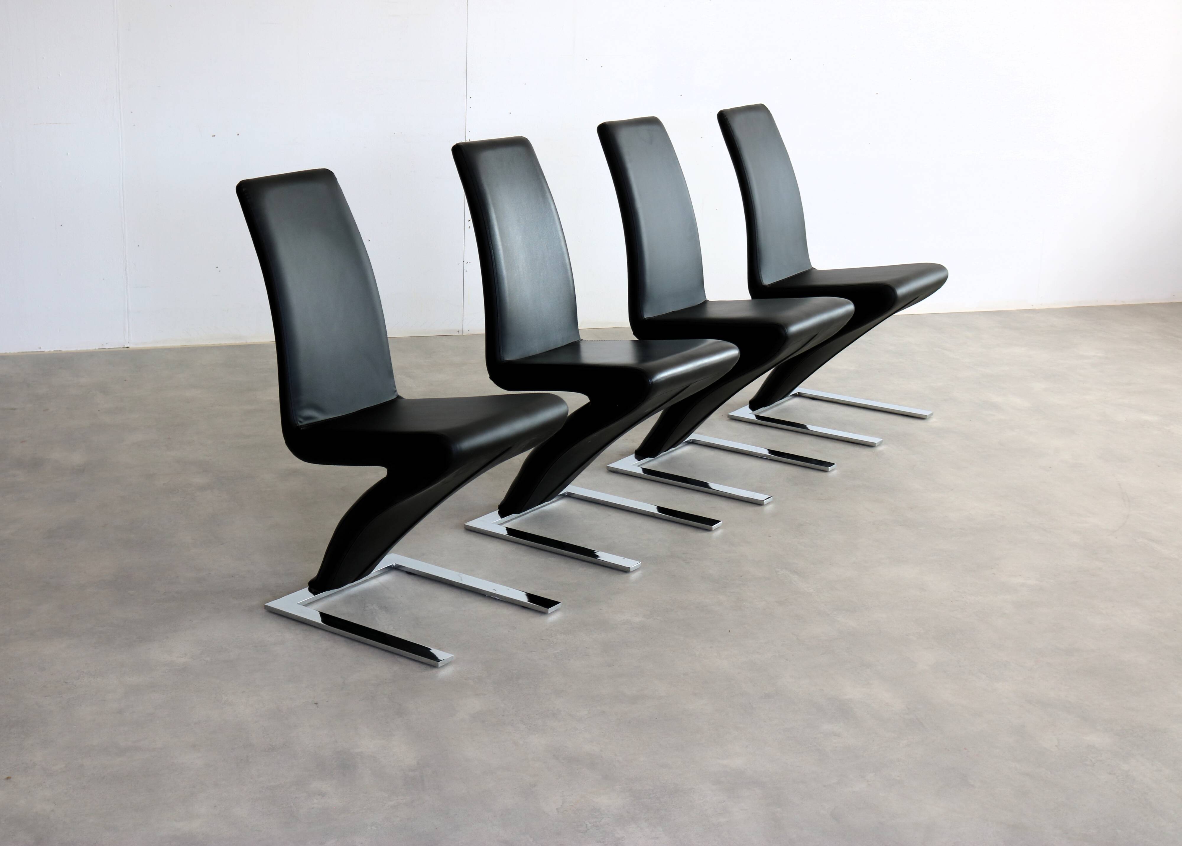 vintage dining chairs | chairs | set of 4 | Sweden