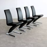 vintage dining chairs | chairs | set of 4 | Sweden