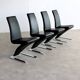 Chaises de salle à manger, Suède années 1990