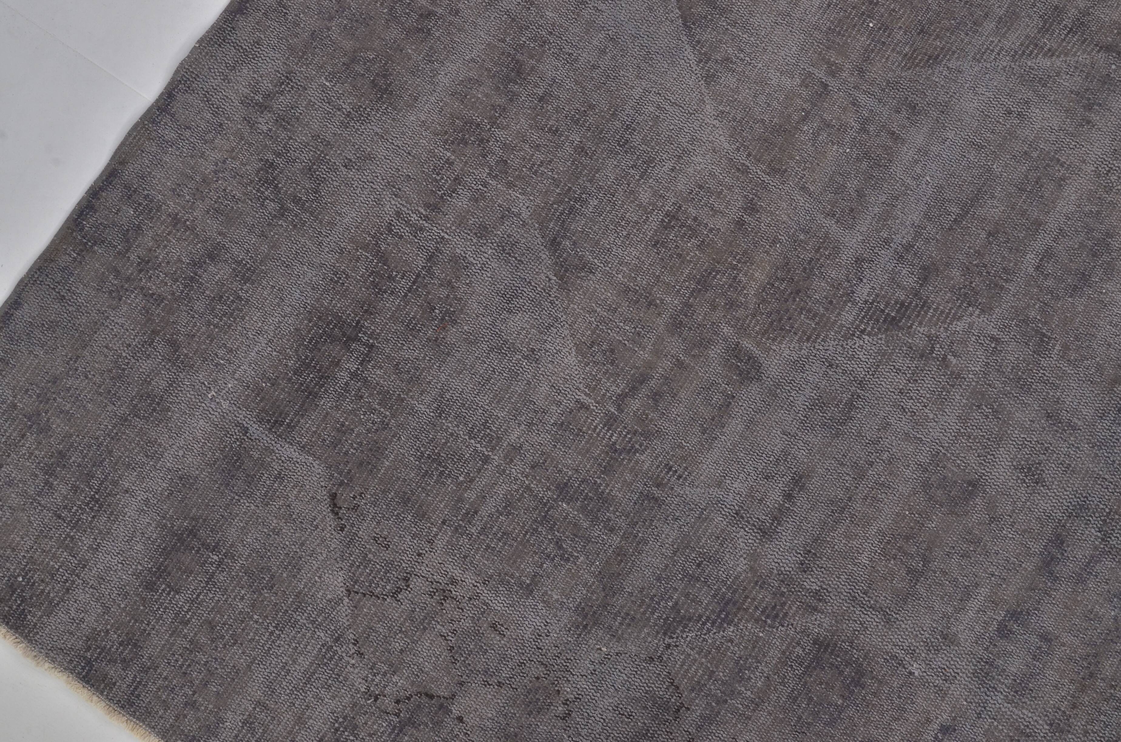 Oushak Handmade Grey Carpet sku 1522