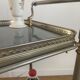 Vintage service service with removable trays 70s