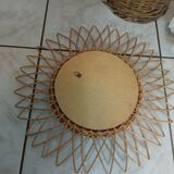 Miroir soleil osier